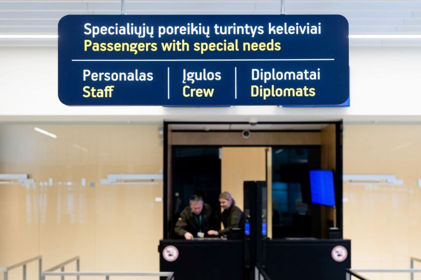 Lietuvos oro uostai tarp pirmųjų Europoje baigė modernios pasienio patikros sistemos erdvių pasiruošimą: numatomas pokyčių startas jau šiais metais