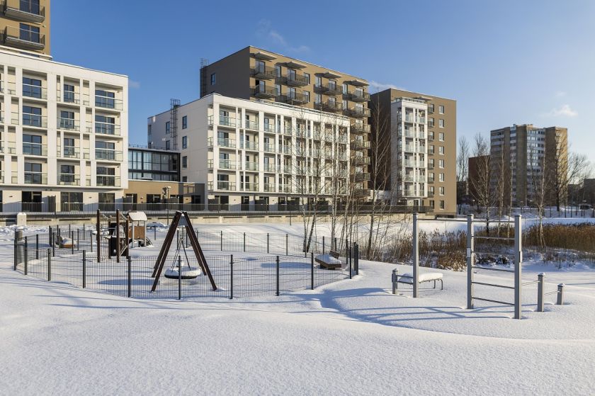„Realco“ apie metų pradžią sostinės pirminėje NT rinkoje: pirkėjai ir vystytojai žiemoja