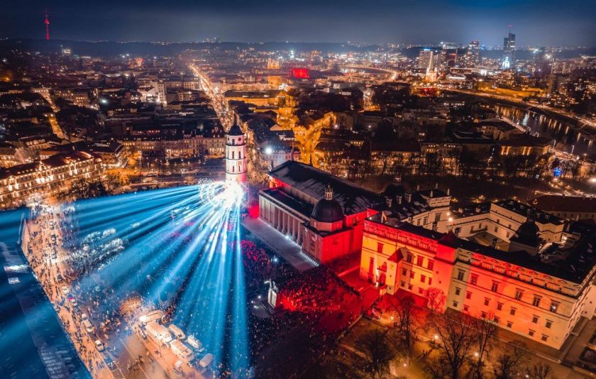 Antrus  metus iš eilės Vilnius pateko į perspektyviausių Europos miestų sąrašą