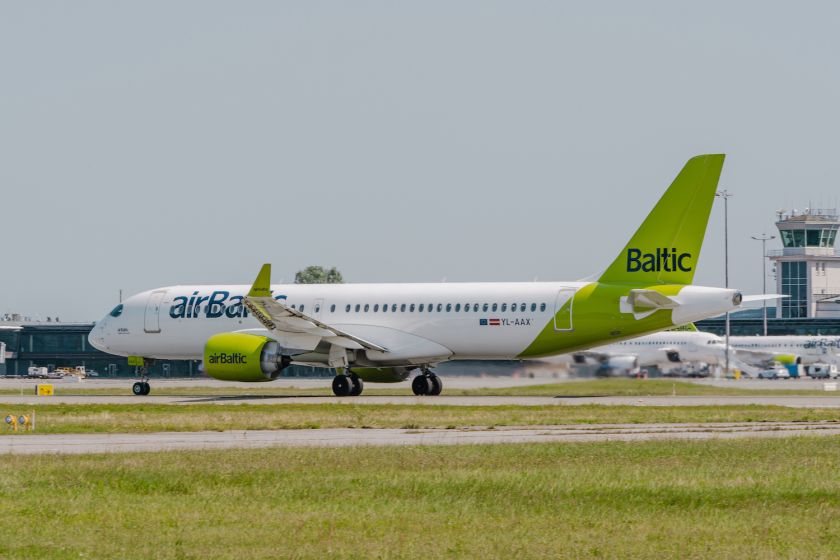 „airBaltic“ 2022 m. pasiekė 32 mln. eurų veiklos pelną