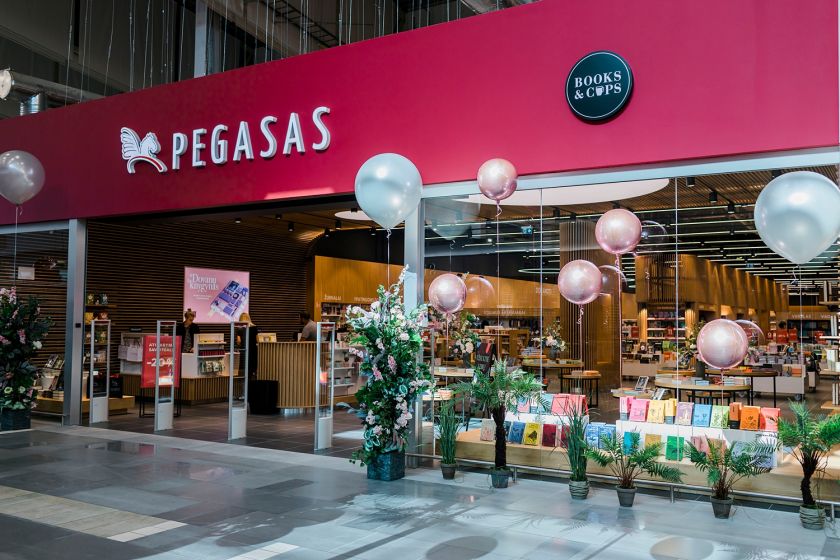 „ALG Knygynai“ stiprina prekės ženklą „Pegasas“: internetinis knygynas knyguklubas.lt nuo kovo pabaigos keliasi į naujus namus ir tampa pegasas.lt dalimi