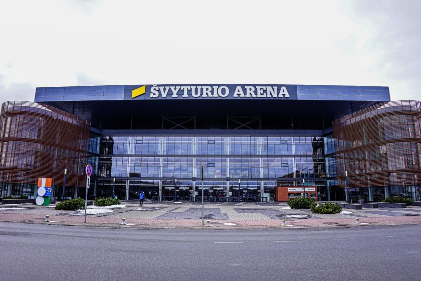 „Švyturio arena“: pernai renginių skaičius grįžo į priešpandeminį lygį
