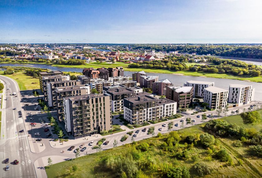 Architektas A. Kaušpėdas: šiandien kuriame naująjį Kauną