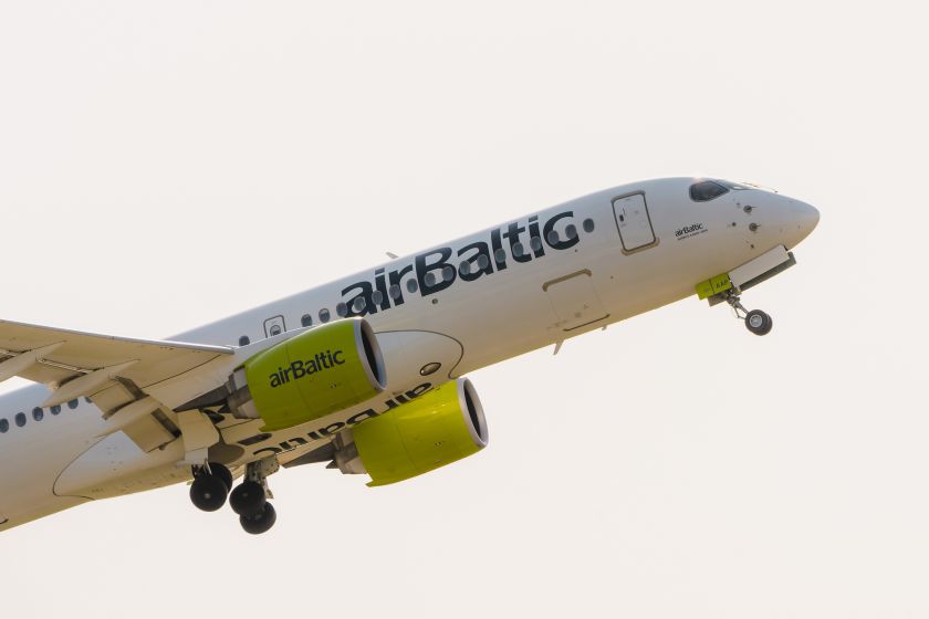 „airBaltic“ skelbia apie partnerystę su „Stebby“: dar viena iniciatyva, gerinanti darbuotojų gerbūvį
