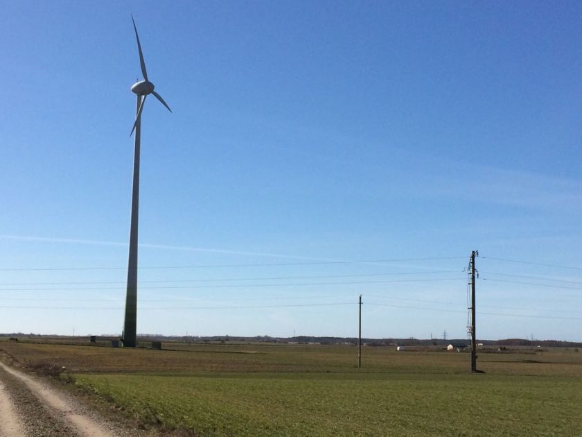 Lietuvos vėjo energetikai pradžią prieš beveik dvidešimtmetį davusi vėjo elektrinė sėkmingai veikia iki šiol – kasmet pagamina apie 1,5 mln. KWh