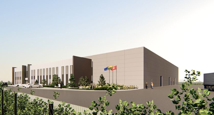 Gamybinio pastato Marijampolės LEZ statybai – beveik 5 mln. Eur VIPA paskola