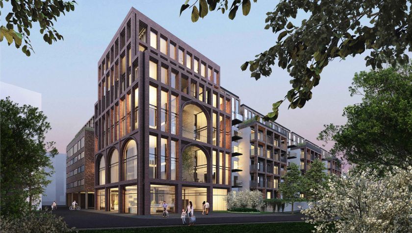 „YIT Lietuva“ renka architektūrinę idėją naujųjų daugiabučių statybai Vilniaus J. Basanavičiaus gatvėje