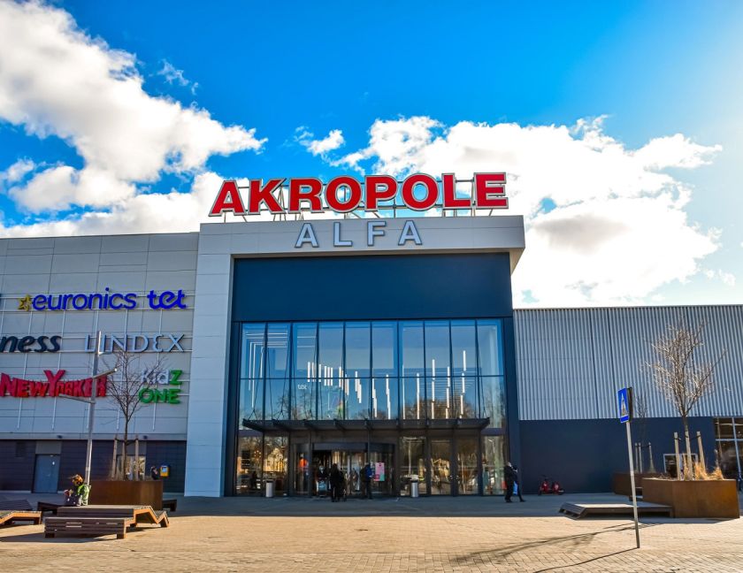 Auga „Akropolis Group“ valdomų prekybos centrų rezultatai: per pirmąjį pusmetį juose apsilankė beveik 21 mln. lankytojų, nuomininkų apyvarta viršijo 543 mln. eurų