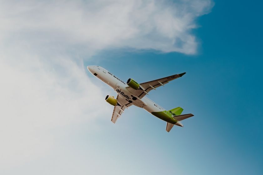 „airBaltic“ pasiekė didžiausias devynių mėnesių pajamas