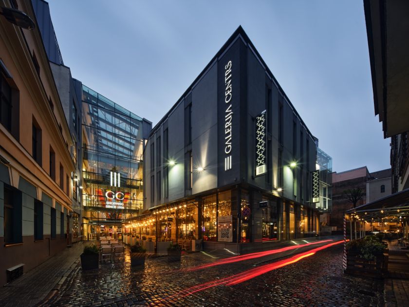 „Newsec“ patikėtas Rygos senamiesčio flagmano – „Galerija Centrs“ – valdymas