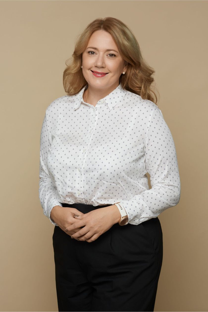 Lietuvos Raudojo Kryžiaus vadovė Kristina Meidė keičia karjeros kryptį
