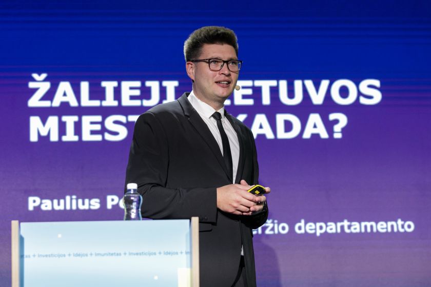 Pirmojoje tarptautinėje konferencijoje „ES+U“ aptartos ES investicijų galimybės Lietuvai