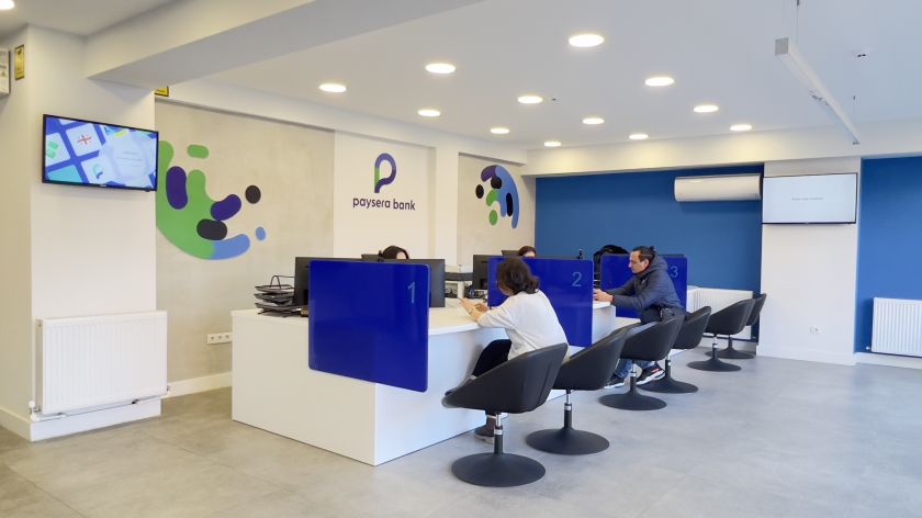 Daugiau lietuviškų prekės ženklų Sakartvele: čia pradėjo veikti pirmasis „Paysera“ banko skyrius