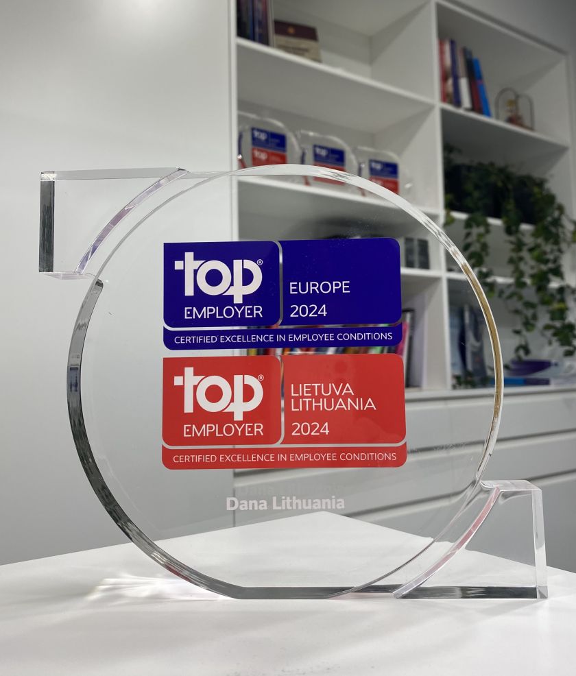 Dana Incorporated Finansinių paslaugų centras Lietuvoje