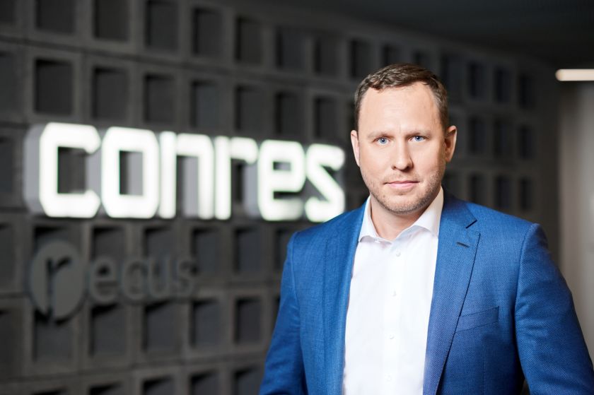 „Conres“ tampa įmonių grupės „Conresta Group“ dalimi