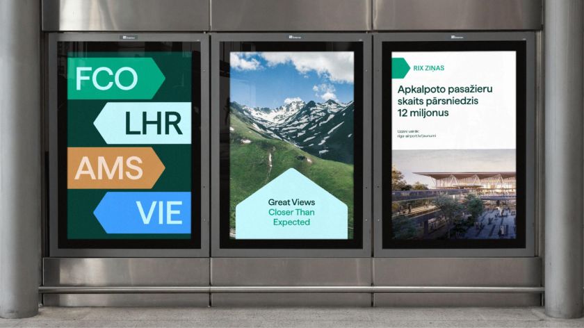 
Rygos oro uostas įgyvendina ambicingus plėtros ir prekės ženklo keitimo projektus                