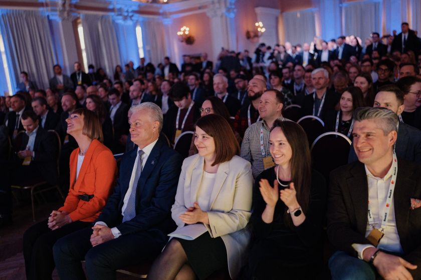 
„Fintech Day“ konferencija: dirbtinis intelektas, tvarus investavimas ir pokyčiai finansų srityje                