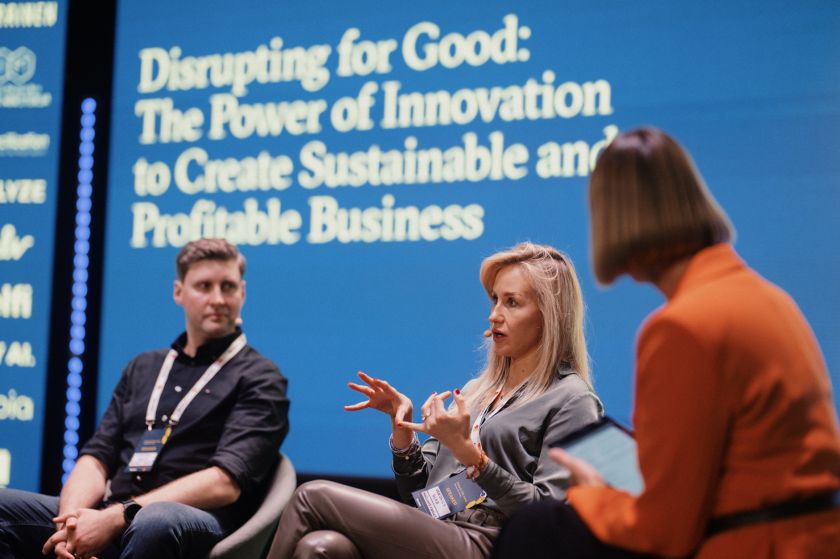 
„Fintech Day“ konferencija: dirbtinis intelektas, tvarus investavimas ir pokyčiai finansų srityje                