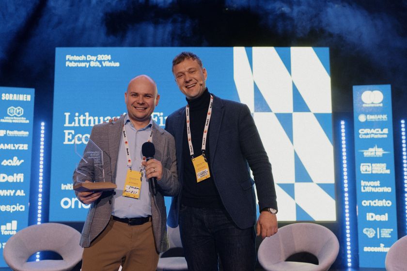 
„Fintech Day“ konferencija: dirbtinis intelektas, tvarus investavimas ir pokyčiai finansų srityje                