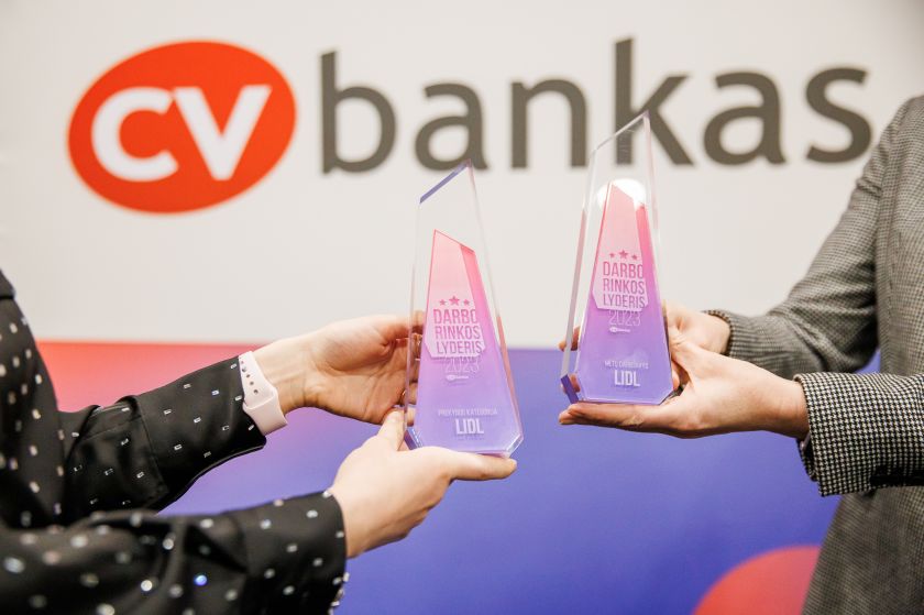 CVbankas.lt: Paskelbti „Darbo rinkos lyderiai 2023”