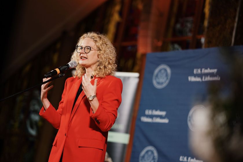 
Lietuvos-Amerikos inovacijų apdovanojimuose pirmoji vieta skirta už inovatyvų sprendimą nuotolinėms operacijoms                