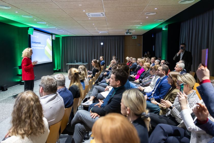 
Lietuvoje veiklą pradeda „GreenTech Hub“: sieks proveržio žaliųjų inovacijų srityje                