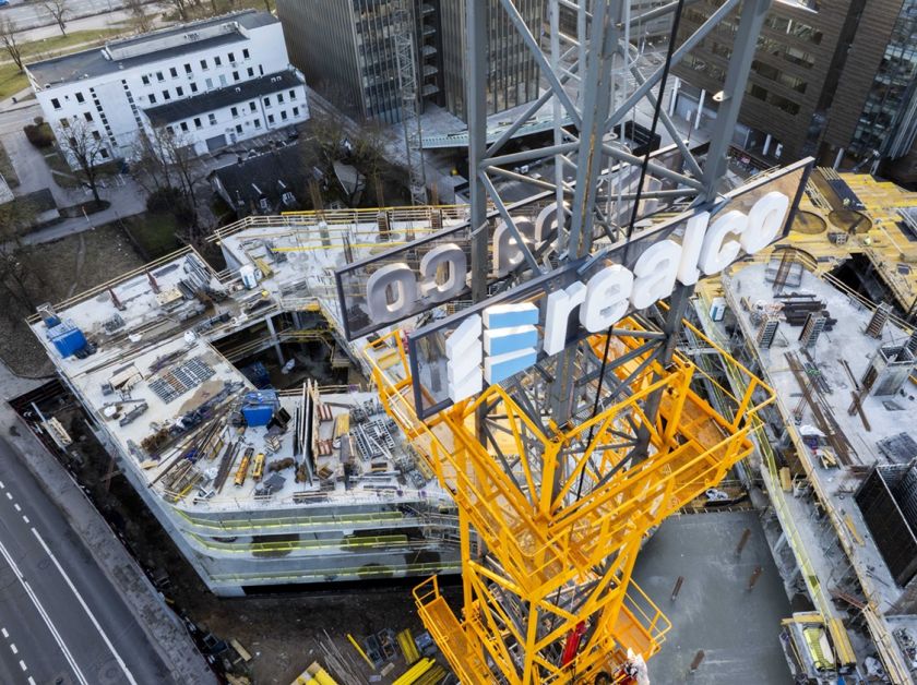 
„Realco“ pradeda nuomininkų paieškas verslo centrui „Hero“: pasirašė sutartį su „Newsec“                