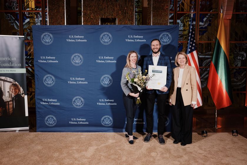 
Lietuvos-Amerikos inovacijų apdovanojimuose pirmoji vieta skirta už inovatyvų sprendimą nuotolinėms operacijoms                