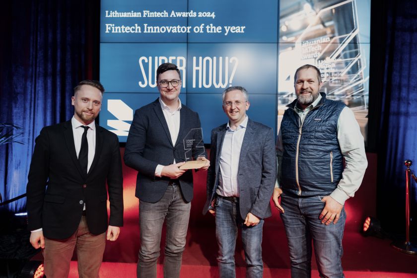 
Išrinktos geriausios Lietuvos „fintech“ įmonės, pristatytas ir šalies „fintech“ žemėlapis                