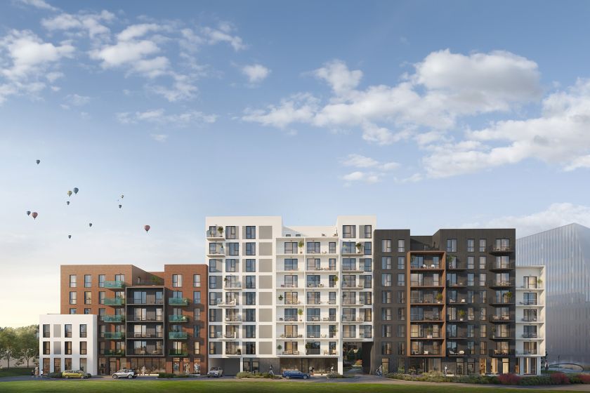 
„Citus“ projektai: Vilniaus pokyčių centre startuoja estetiški „Mūnai by CITUS“ – per penkerius metus pasiūlys beveik 500 prestižinių butų                