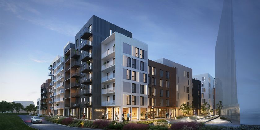 
„Citus“ projektai: Vilniaus pokyčių centre startuoja estetiški „Mūnai by CITUS“ – per penkerius metus pasiūlys beveik 500 prestižinių butų                