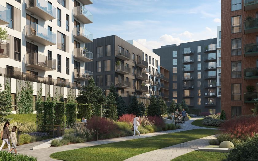 
„Citus“ projektai: Vilniaus pokyčių centre startuoja estetiški „Mūnai by CITUS“ – per penkerius metus pasiūlys beveik 500 prestižinių butų                