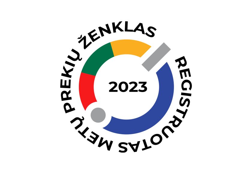 
2023-iaisiais registruoti prekių ženklai kviečiami dalyvauti konkurse dėl geriausiojo titulo                