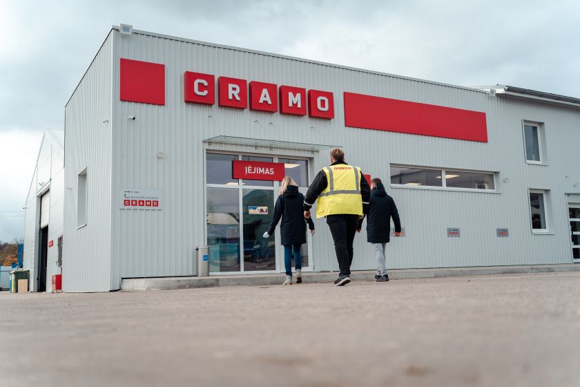 CRAMO įtaka statybinės technikos nuomos rinkoje: 2023 m. ataskaitoje – augę pardavimai, bendrasis pelnas ir nuomos parkas