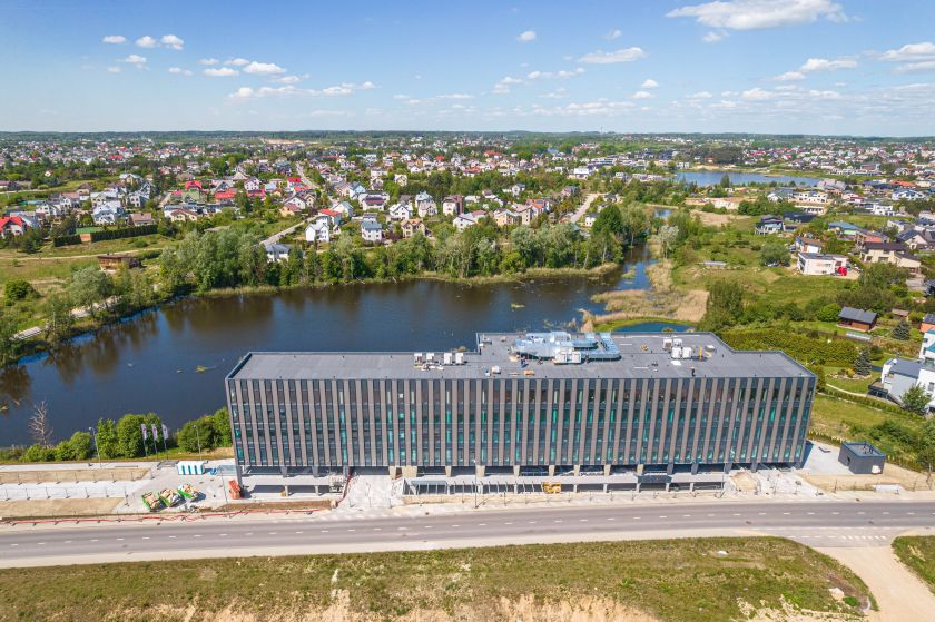 
Verslo centras „Vestum“: judėsime kitaip – kaip ir visas pasaulis                