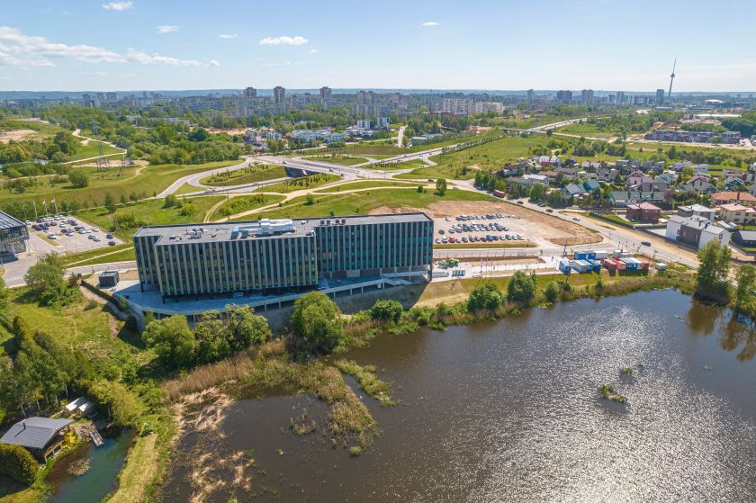 
Verslo centras „Vestum“: judėsime kitaip – kaip ir visas pasaulis                