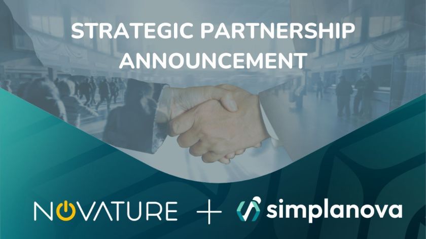 Nauji Novature partneriai - Simplanova. Įmonės skelbia strateginę partnerystę: aljansas skirtas pagreitinti verslo sprendimų migraciją į Microsoft Dynamics 365 ekosistemą ir suteikti galimybę išnaudoti dirbtinio intelekto technologijas.
