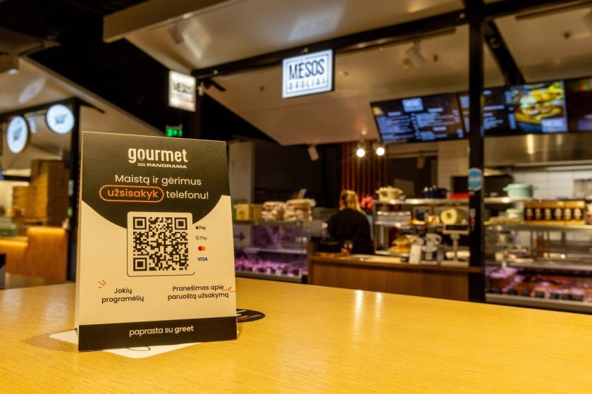 „Gourmet Panorama“ palengvino skubančiųjų kasdienybę: vos keli paspaudimai telefone ir papietausite greičiau