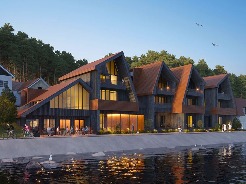 
„Citus“ plečia geografiją: pirmasis žingsnis pajūryje – įspūdingos „Nidos bangos by CITUS“                