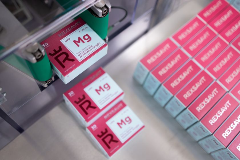 
Nuo šiol „Rexsan Pharmaceuticals“ maisto papildai – daugelyje didžiųjų internetinių vaistinių                