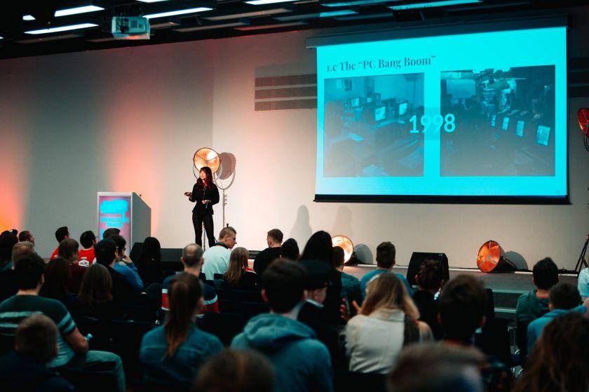 
Žaidimų kultūros renginys „GameOn“ pristato naujovę: papildoma diena ir  didesnis dėmesys verslui  Žaidimų kultūros renginys „GameOn“ plečiasi: pristato papildomą dieną                