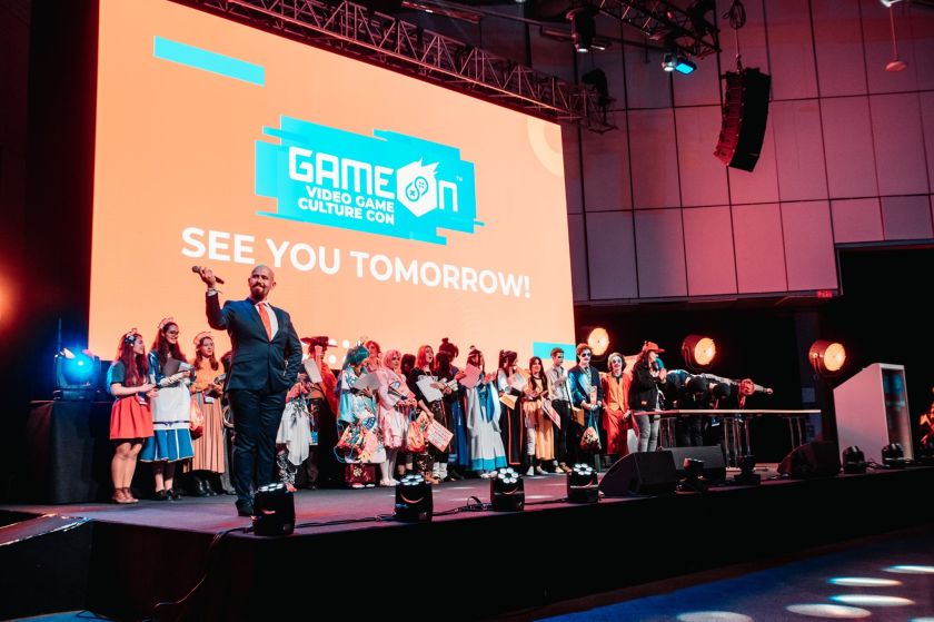 
Žaidimų kultūros renginys „GameOn“ pristato naujovę: papildoma diena ir  didesnis dėmesys verslui  Žaidimų kultūros renginys „GameOn“ plečiasi: pristato papildomą dieną                