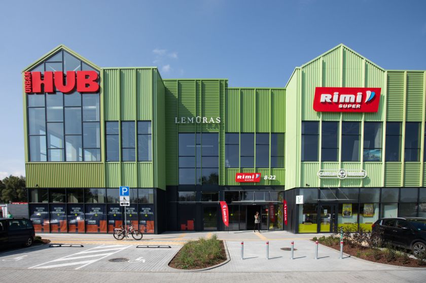 
Trankiai atidaryta nauja jubiliejinė – 90-oji „Rimi“ parduotuvė Avižieniuose                