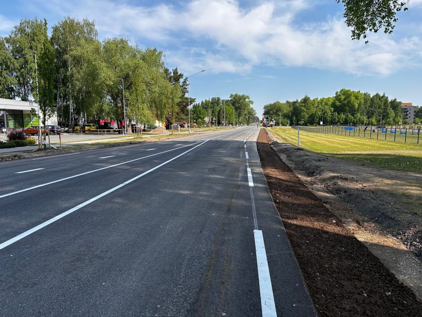 „YIT Lietuva“ pabaigė kelio, vedančio į į lietuvių pamėgtą Palangos Kunigiškių rajoną, remontą