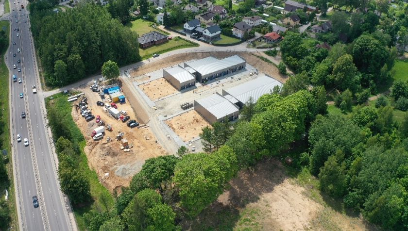 
Bendrovė „NordSpace“ į verslo erdvių parką Vilniuje investuoja 3 mln. eurų                