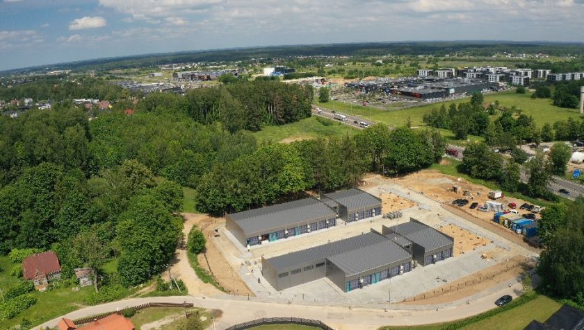 
Bendrovė „NordSpace“ į verslo erdvių parką Vilniuje investuoja 3 mln. eurų                