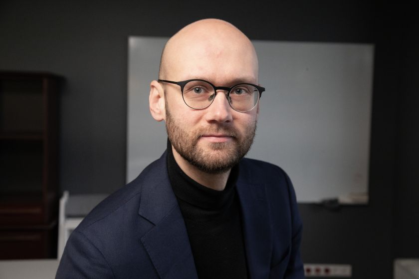Veiklą plečianti „Perlas Finance“ turi naują vadovą V. Rakovskį
