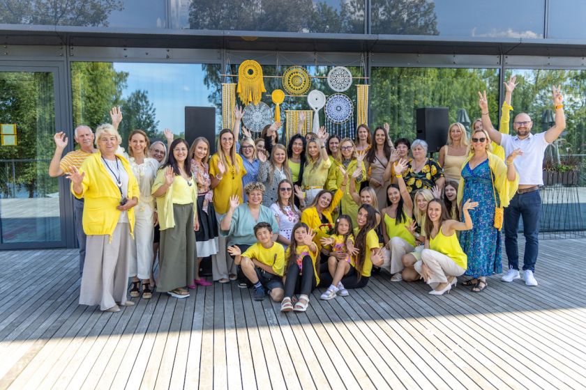 
Paminėtas pirmasis ETSY KLUBO gimtadienis - šventė Kaune.                