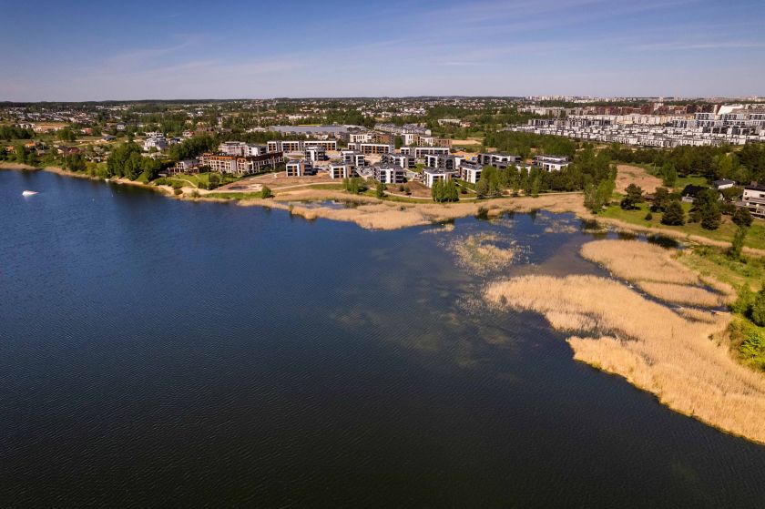 Vienas jauniausių Vilniaus mikrorajonų kasmet auga tūkstančiu gyventojų