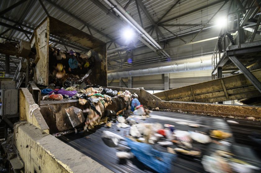 
710 gramų – tiek mišrių atliekų išmeta Vilniaus regiono gyventojai kas dieną                